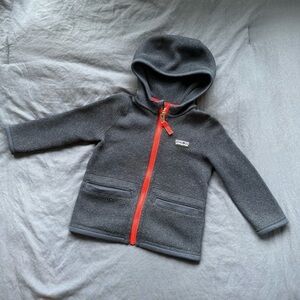 Toddler Patagonia Better Sweater Hooded Zip Jacket
